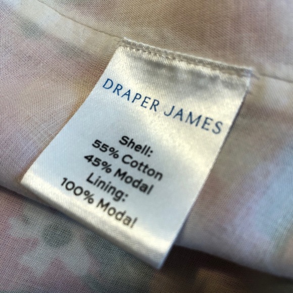 Sz 12 Draper James Wynonna Wrap Dress - Orange Blossom NWOT - Picture 16 of 16